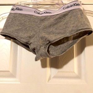 Calvin Klein boy shorts